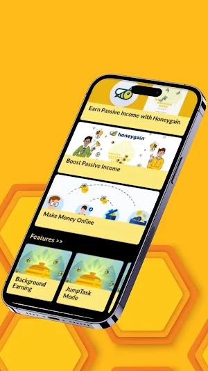 Honeygain Earn Money Workflow Screenshot 3