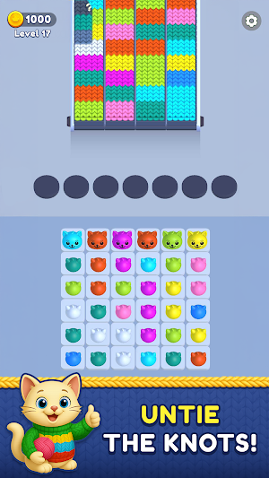 Cat Wool: Sort Games Screenshot 2