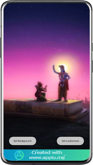 Radha Krishna Hd Wallpapers Screenshot 3