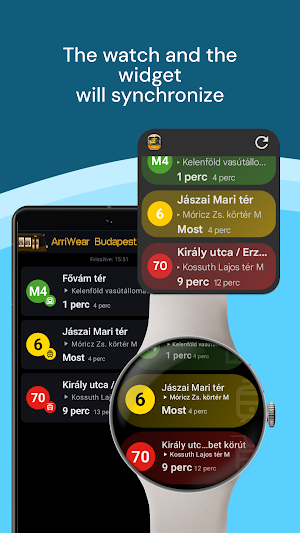 ArriWear – Wear OS Budapest Screenshot 3