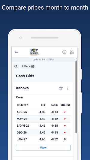 Phillips Grain and Feed Screenshot 1