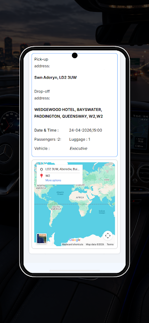 Stansted Airport Taxi Screenshot 3