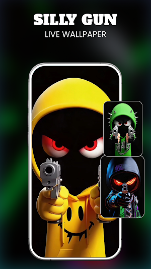 4K Wallpaper & Live Wallpaper Screenshot 1
