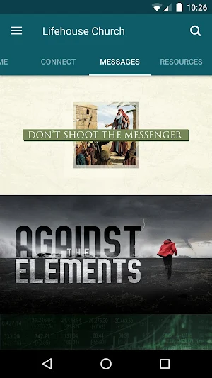 Lifehouse Church Screenshot 2