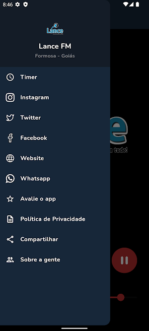 Lance FM Screenshot 2