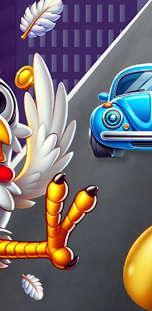 Chicken Road & Game Crossing Screenshot 1