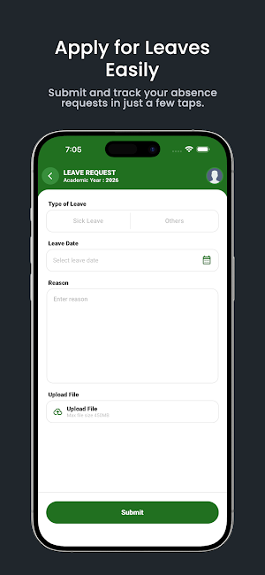 Edu-Track Screenshot 3