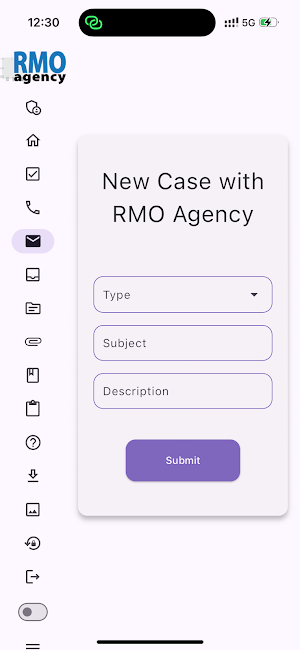 RMO Agency Screenshot 2