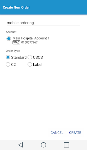 ABC Order HS Mobile Screenshot 3