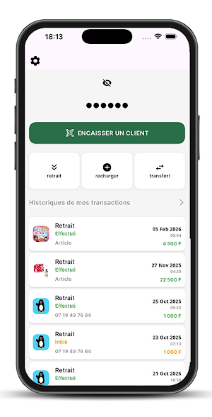 Molo Business Screenshot 1