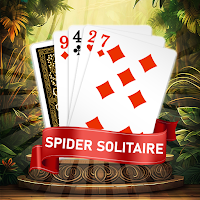 Spider Solitaire Cards Game