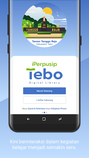 iPerpusipTebo Screenshot 0