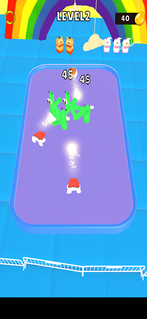 Alphabeto Merge lore Rainbow Screenshot 0