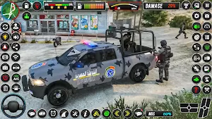 Police Car Games Cop Car Chase Screenshot 3