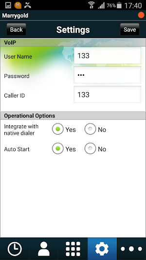 Marrygold itel Screenshot 2