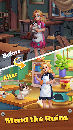 Screw Up Family: Story Puzzle Screenshot 1