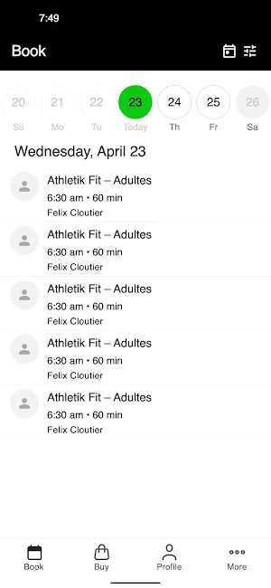 Centre Athletik Screenshot 1