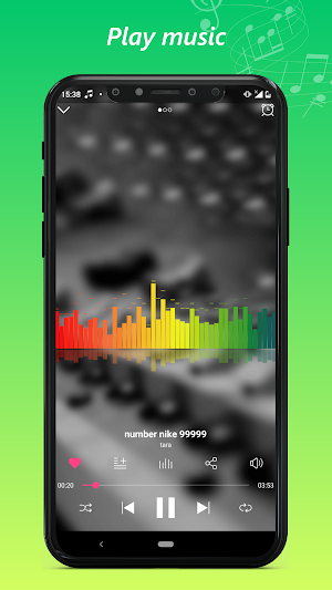 music player Screenshot 2