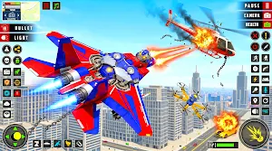 Nexplay Robot Hero Game 3D Screenshot 2