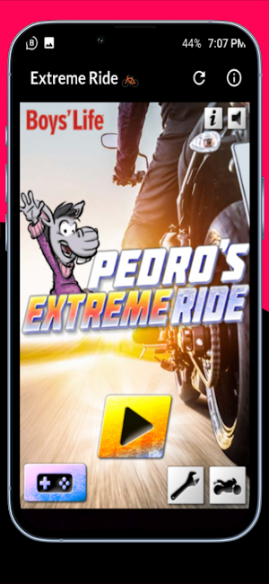 Extreme Ride Screenshot 0