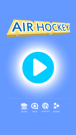 air hockey Screenshot 0