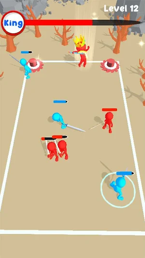 Hero Strike Screenshot 1