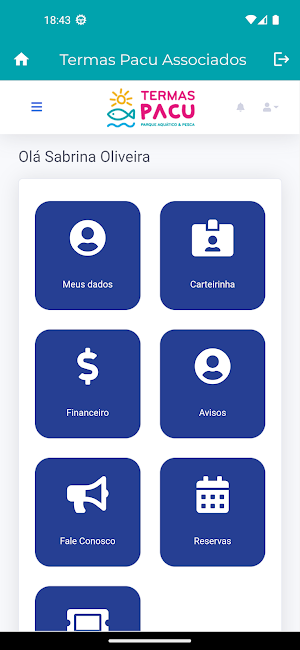 Termas Pacu Associados Screenshot 2