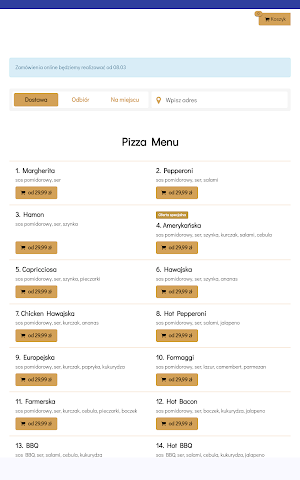 Pizza Puławska Screenshot 2