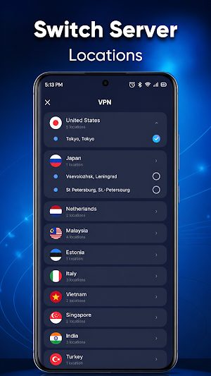 VPN Connect Secure Screenshot 1