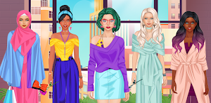 Fashion Model Dress up Screenshot 0