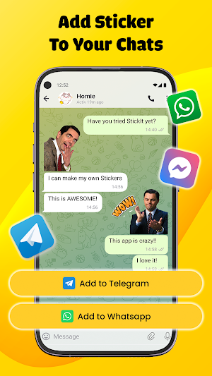StickIt: WA Sticker Maker Screenshot 3