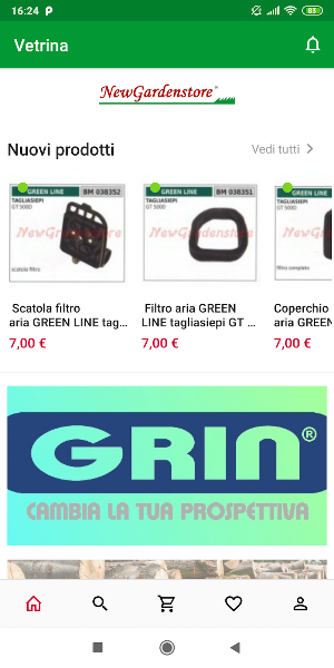 NewGardenStore Screenshot 0