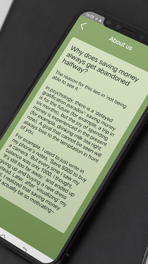 MoneyBox: Goal Tracker Screenshot 3