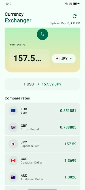 Currency Wave Link Screenshot 2