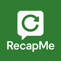 RecapMe - Recaps for WhatsApp