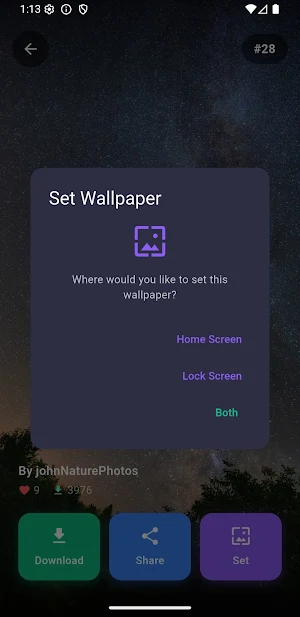 Universe Wallpaper 8K Screenshot 0