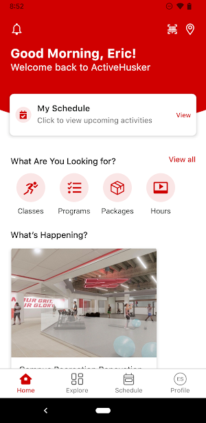 Active Husker Screenshot 0