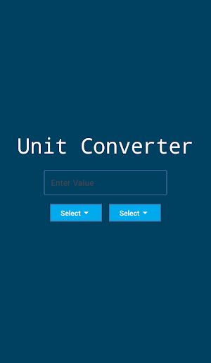 Easy Unit Converterr Screenshot 1