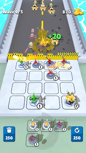 Defense Blocks Screenshot 1