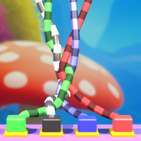 Ropes Twisted Tangle