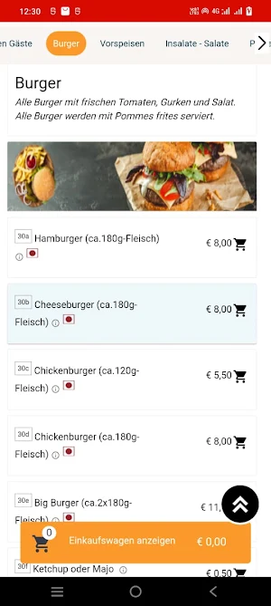 Ristorante Rossini Screenshot 3