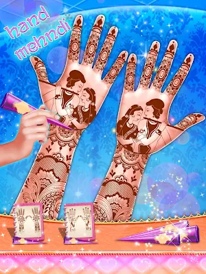 Indian Girl Salon - Indian Girl Games Screenshot 3