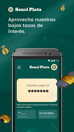 Senci Plata- Préstamo urgente Screenshot 1