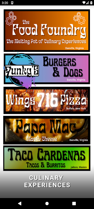 Food Foundry Screenshot 0