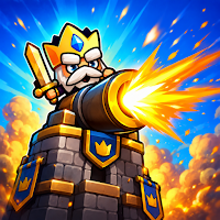 Tower King: Defense game