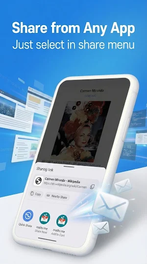 mailto:me – Share It via Email Screenshot 3