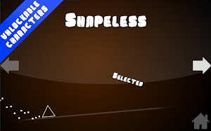 Shapeless : Endless Runner Screenshot 2