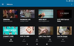 Lake Norman Baptist Church Screenshot 3