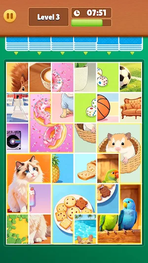 Jigsaw Slip: Logic Puzzle Screenshot 3