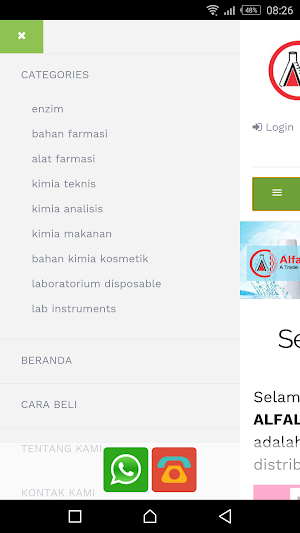 Alfalabchemika Screenshot 1